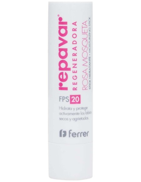 Repavar Regeneradora Stick Spf 20 Hidratante, 4 G