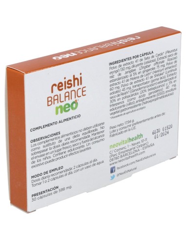 Reishi Balance Neo 30Cap.