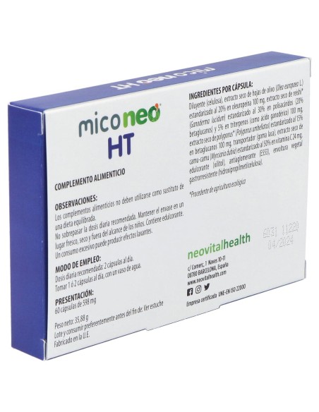Mico Neo Ht 60Cap.
