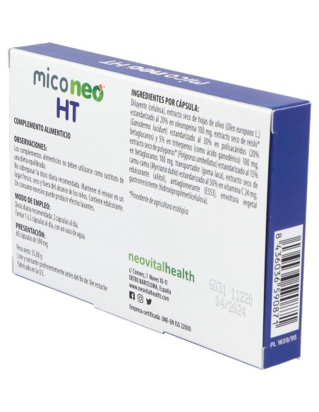 Mico Neo Ht 60Cap.