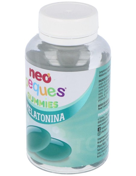 Neo Peques Gummies Melatonina 30Gominolas
