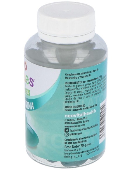 Neo Peques Gummies Melatonina 30Gominolas