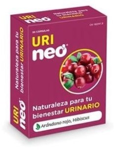 Uri-Neo® Arándano Rojo 500Mg 30Cáps
