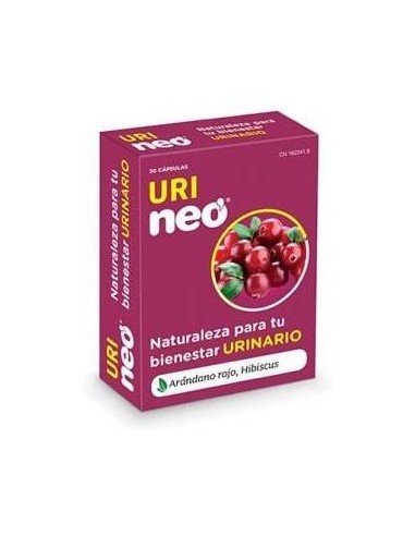 Uri-Neo® Arándano Rojo 500Mg 30Cáps