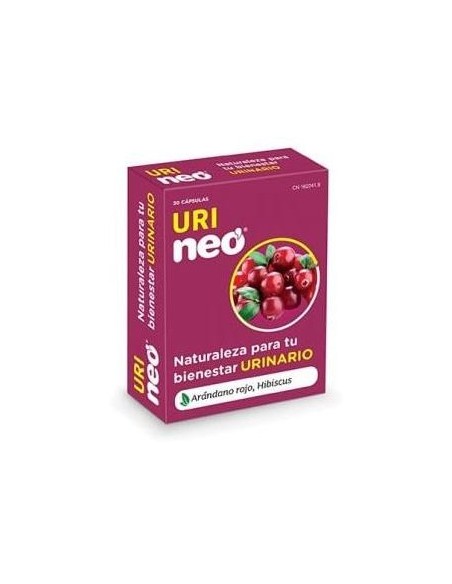 Uri-Neo® Arándano Rojo 500Mg 30Cáps