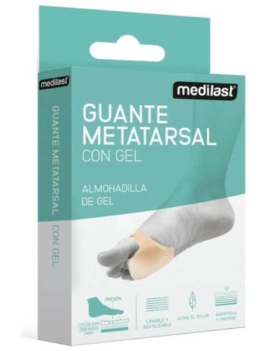 Medilast Guante Metatarsal Pequeño, 2 Uds