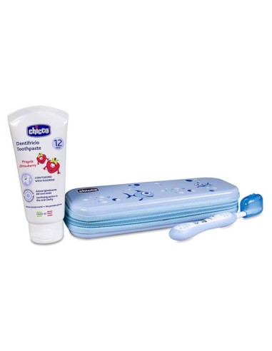 Chicco Set De Higiene Oral Azul, 1 Ud