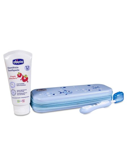 Chicco Set De Higiene Oral Azul, 1 Ud
