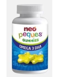 Neo Peques Gummies Omega 3 Dha 30Gominolas