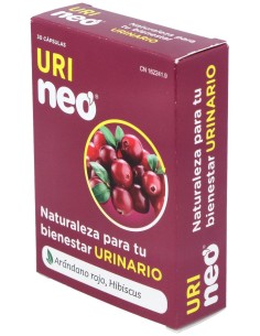 Uri-Neo® Arándano Rojo 500Mg 30Cáps 2