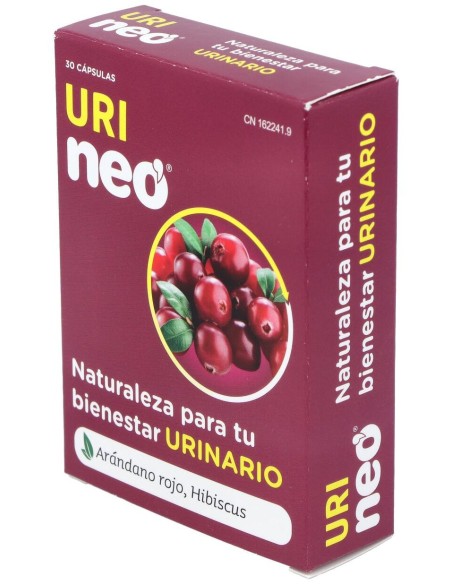 Uri-Neo® Arándano Rojo 500Mg 30Cáps
