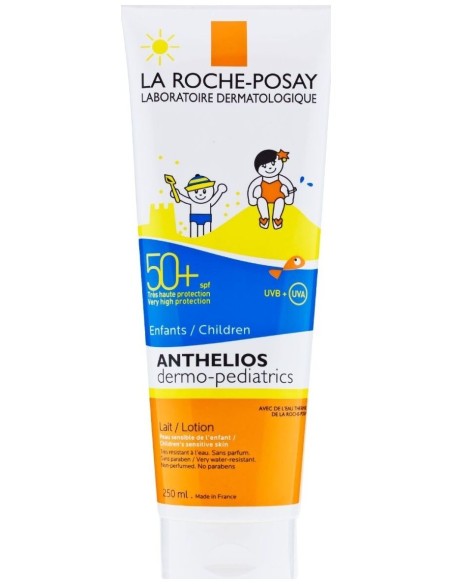 La Roche-Posay Anthelios Spf 50+ Dermopediatrics Leche, 250 Ml