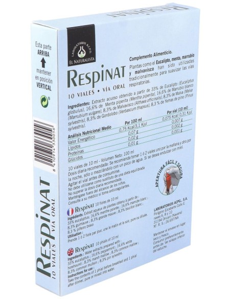 El Naturalista Respinat 10 Viales