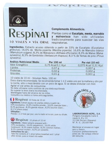 El Naturalista Respinat 10 Viales