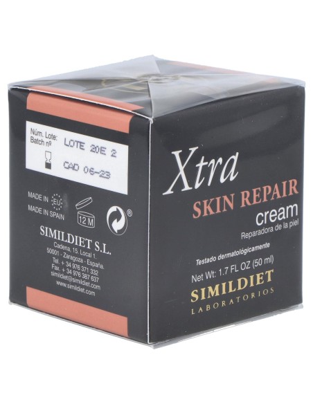 Skin Repair Cream Xtra 50Ml.