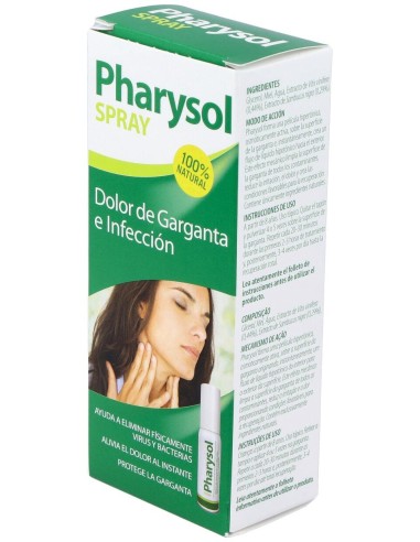 Pharysol Spray Garganta 30Ml.