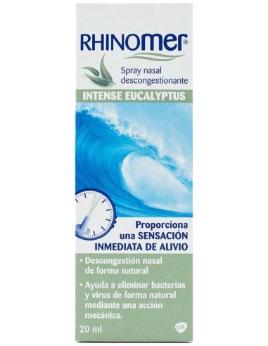 Rhinomer Eucalyptus Spray Nasal 20Ml