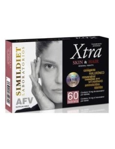 Xtra Skin Y Hair 60Comp.
