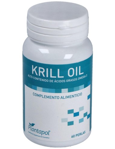 Krill Oil Aceite De Krill Antartico 60Perlas