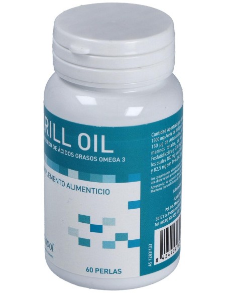 Krill Oil Aceite De Krill Antartico 60Perlas
