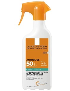 La Roche Posay Anthelios Fps50+ Spray Familiar 300Ml