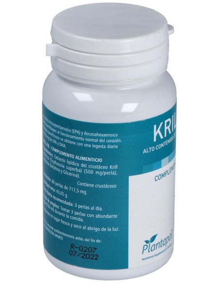Krill Oil Aceite De Krill Antartico 60Perlas