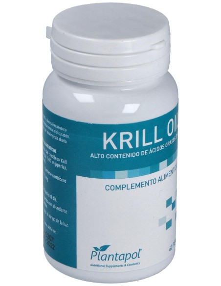 Krill Oil Aceite De Krill Antartico 60Perlas