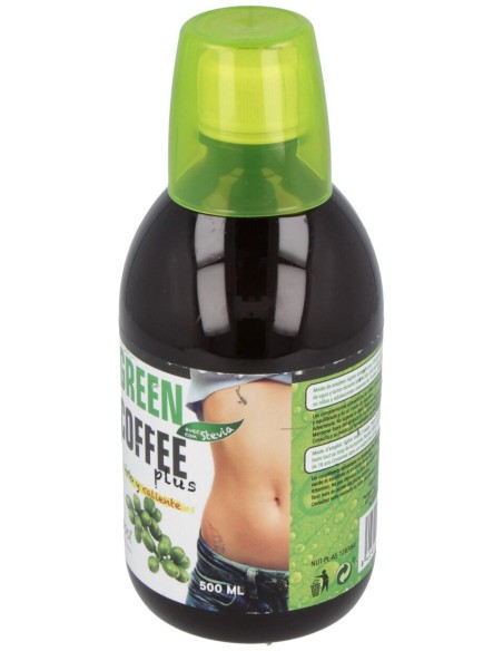 Green Coffee Plus (Cafe Verde) Liquido 500Ml.