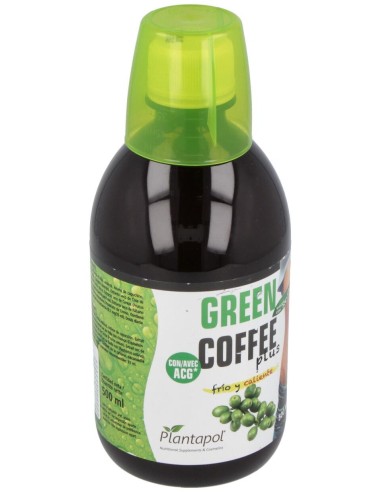 Green Coffee Plus (Cafe Verde) Liquido 500Ml.