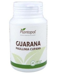 Plantapol Guaraná Bio 60Caps