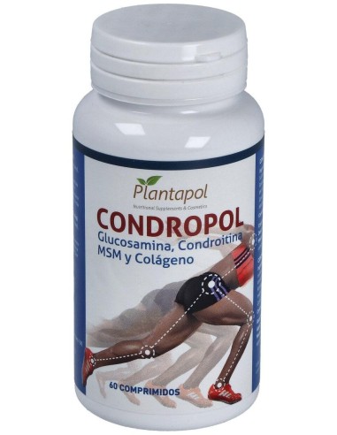 Plantapol Condropol Glucosamina_ Condroitina_ Msm Y Colageno 60