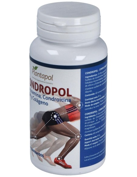 Plantapol Condropol Glucosamina_ Condroitina_ Msm Y Colageno 60