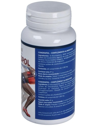 Plantapol Condropol Glucosamina_ Condroitina_ Msm Y Colageno 60