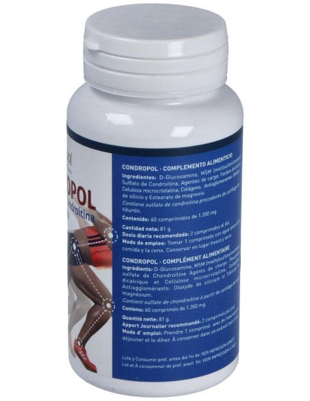 Plantapol Condropol Glucosamina_ Condroitina_ Msm Y Colageno 60