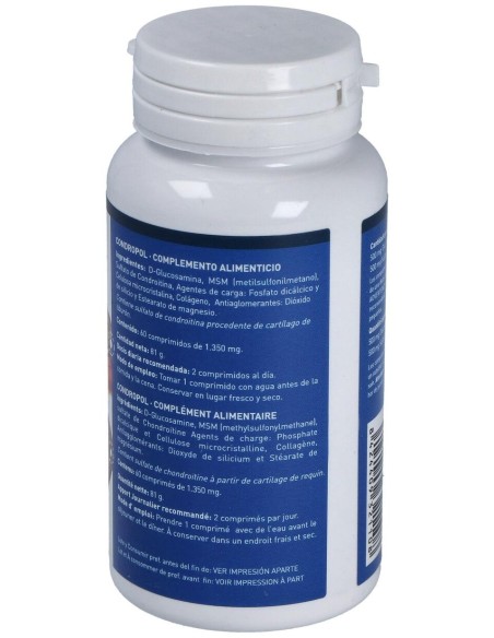 Plantapol Condropol Glucosamina_ Condroitina_ Msm Y Colageno 60