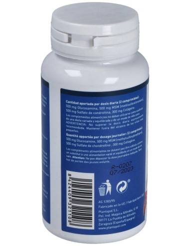 Plantapol Condropol Glucosamina_ Condroitina_ Msm Y Colageno 60