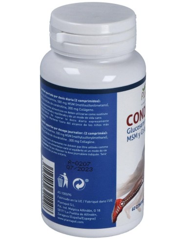 Plantapol Condropol Glucosamina_ Condroitina_ Msm Y Colageno 60