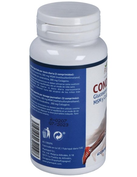 Plantapol Condropol Glucosamina_ Condroitina_ Msm Y Colageno 60