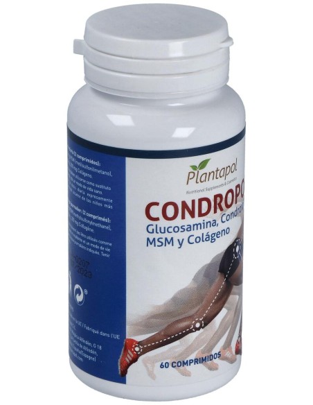 Plantapol Condropol Glucosamina_ Condroitina_ Msm Y Colageno 60