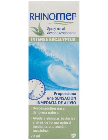 Rhinomer Eucalyptus Spray Nasal 20Ml