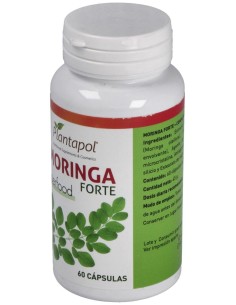Moringa Forte Plantapol 60 Cápsulas 2