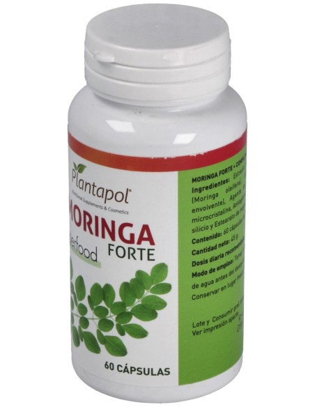 Moringa Forte Plantapol 60 Cápsulas