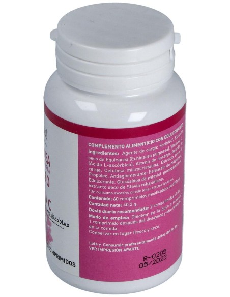 Plantapol Equinacea Propoleo Vitamina C 60 Comprimidos
