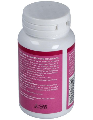 Plantapol Equinacea Propoleo Vitamina C 60 Comprimidos