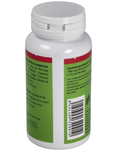 Moringa Forte Plantapol 60 Cápsulas