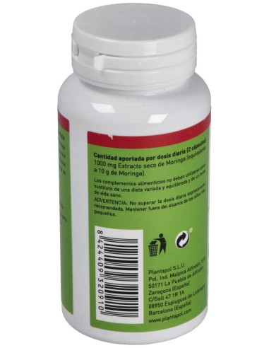 Moringa Forte Plantapol 60 Cápsulas