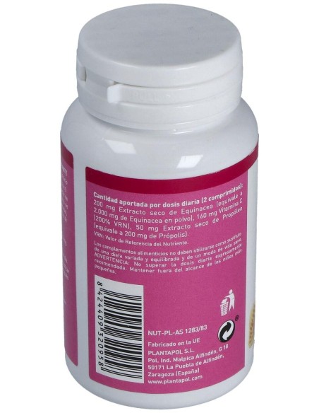Plantapol Equinacea Propoleo Vitamina C 60 Comprimidos
