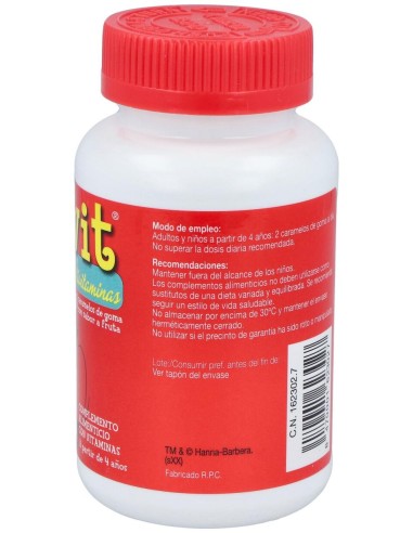 Osovit Multivitaminas 90Ositos Masticables