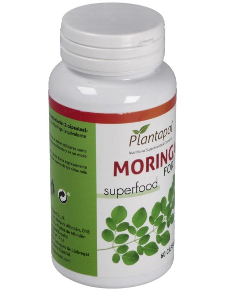 Moringa Forte Plantapol 60 Cápsulas