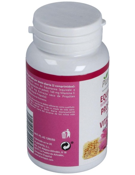 Plantapol Equinacea Propoleo Vitamina C 60 Comprimidos